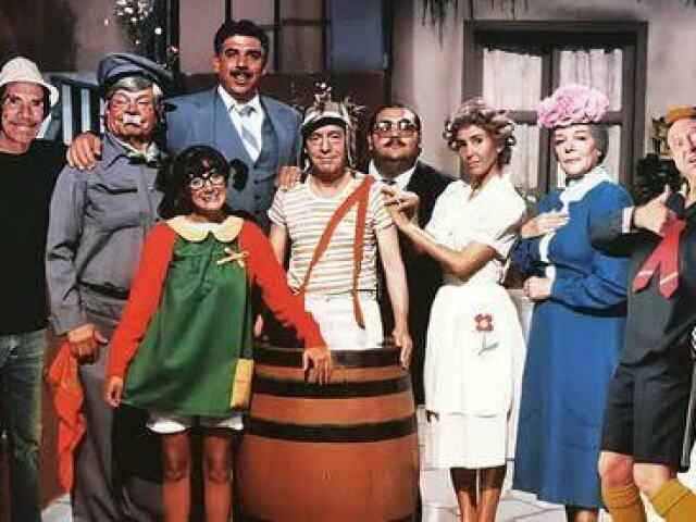 Com qual personagem do Chaves você se parece?