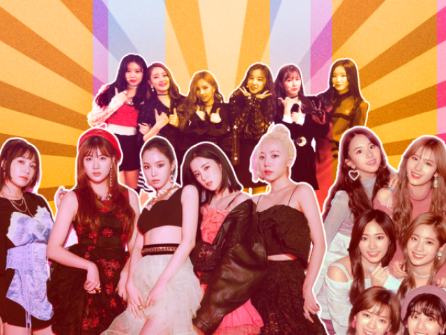 Quem sairia no seu grupo de K-pop?