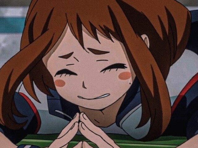 Parabéns! Você é a uraraka😺