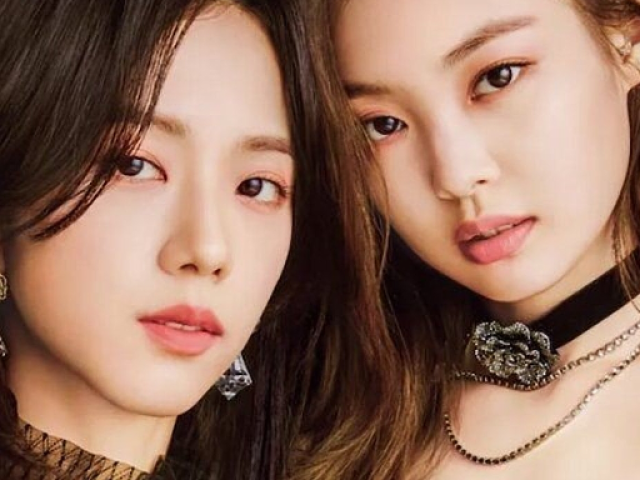 Jisoo e Jennie- trio