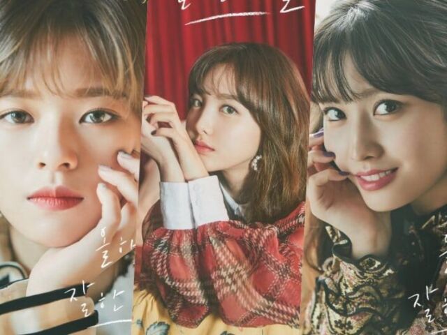 Nayeon, Jeongyeon, Momo- quarteto