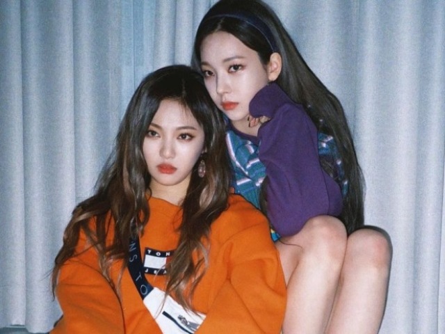 NingNing e Karina- trio