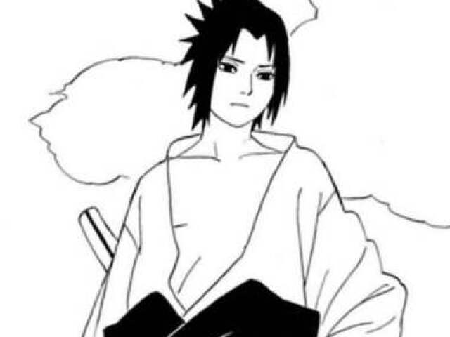 Sasuke sem pai e mae