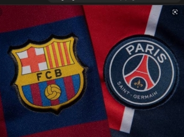 PSG e Barcelona