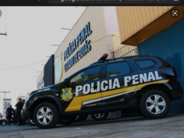 Viatura da polícia penal