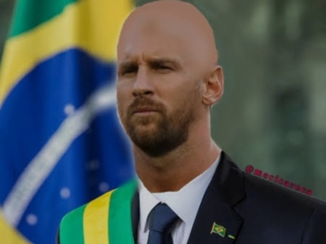 Meçi careca presidente da República