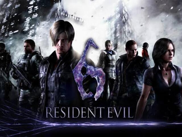 Resident Evil 6