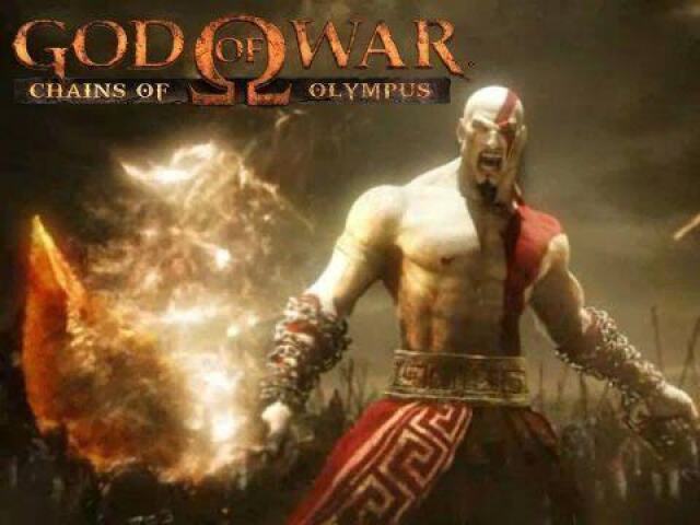 God of War Chains of Olinpus