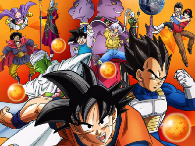 Quem você seria em Dragon Ball Super?