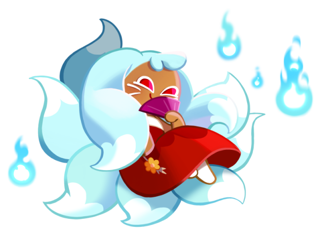 Você seria a Kumiho!