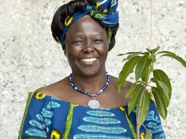 Wangari Muta Maathai