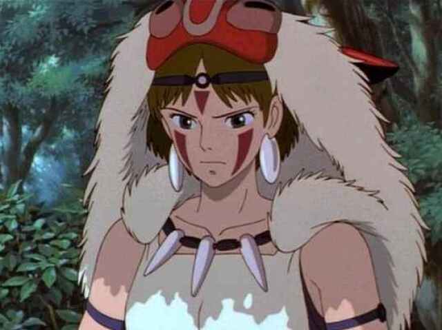 Princesa Mononoke (anime)