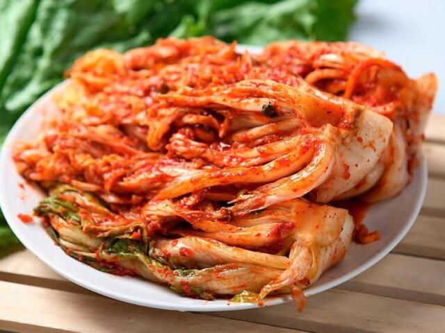 Kimchi (base de acelga)