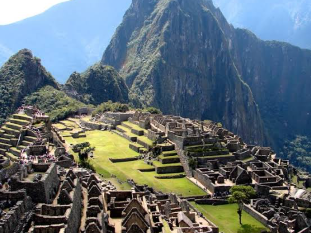 Machu Picchu, Peru