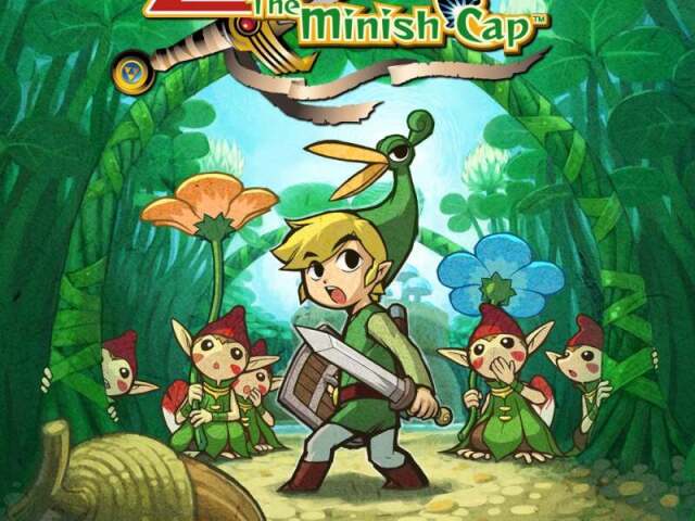 TLoZ Minish Cap