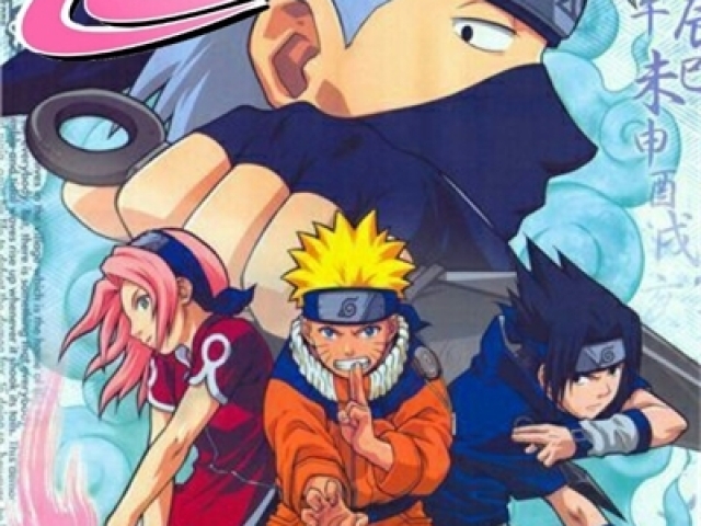 💖você conhece o anime naruto💖
