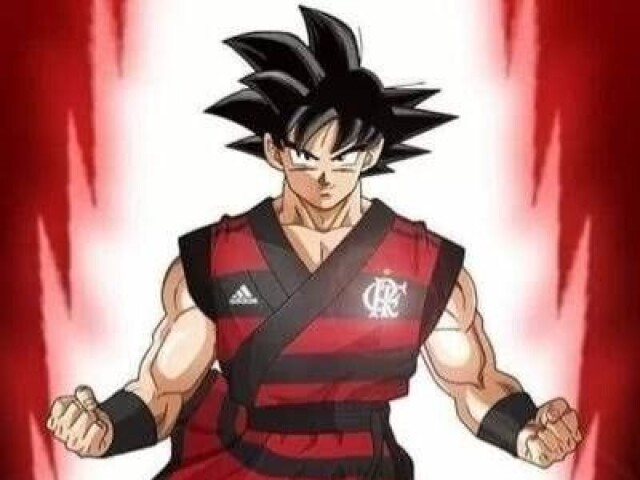 Goku Flamenguista