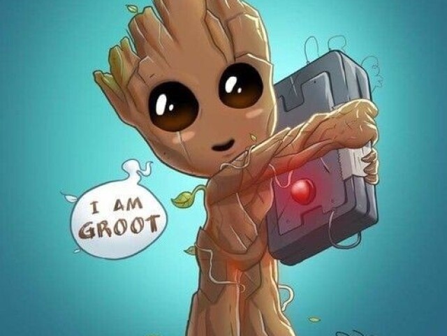 Baby Groot