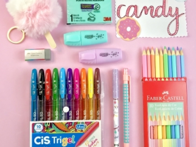 Material super fofo! <3