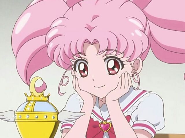 Você conhece a Chibiusa?
