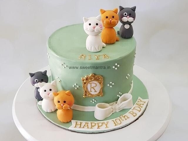 Bolo de gatinho!