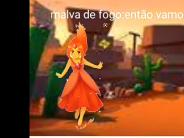 Malva de fogo