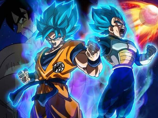 Perguntas de Dragon Ball!