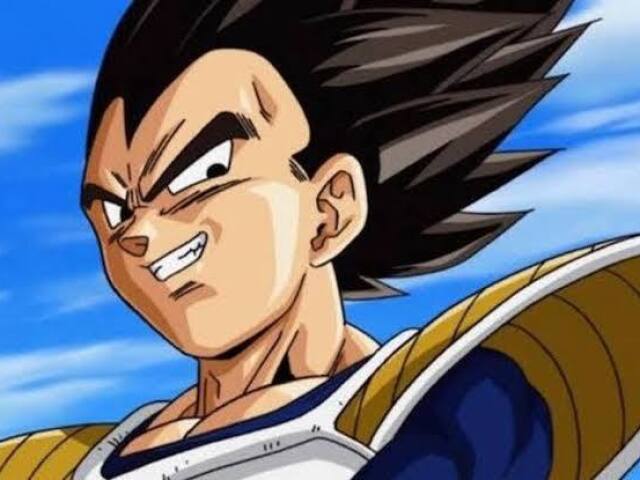 Vegeta do começo