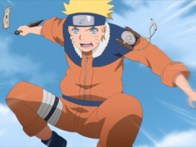 Você conhece Uzumaki Naruto?