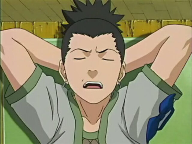 Nara Shikamaru.