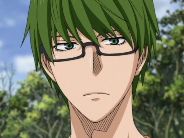 "Não desista, não há vergonha em cair! A verdadeira vergonha é não se levantar novamente!" - Shintaro Midorima, Kuroko No Basket