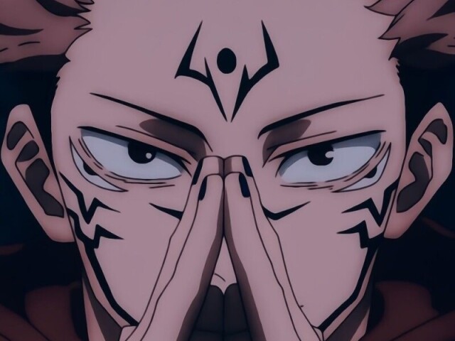 "Saiba o seu lugar, idiota." - Ryomen Sukuna, Jujutsu Kaisen