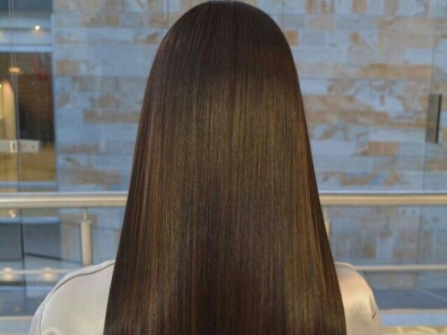 Cabelo liso