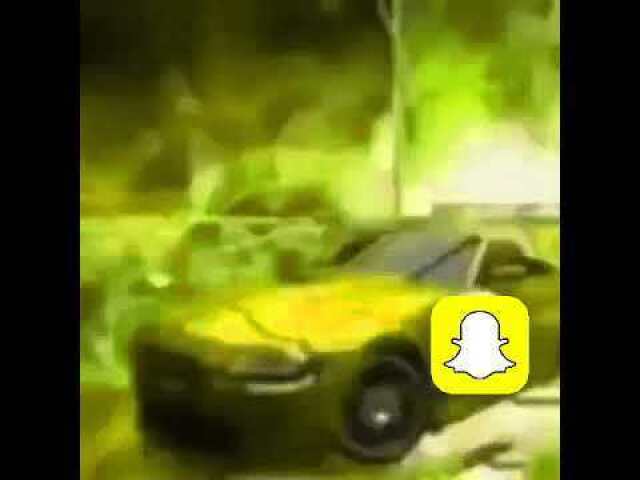 snap chat carro