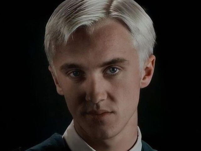 Draco Malfoy.