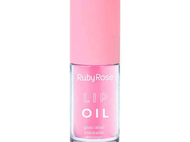 lip oil strawberry flavored