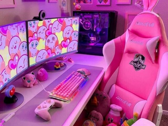 ☆|| Faça seu quarto gamer ||☆ (Feminino)