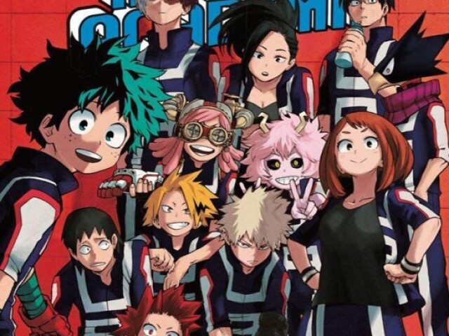 Quem você seria de Boku no Hero Academia?