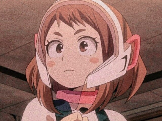 Uraraka.