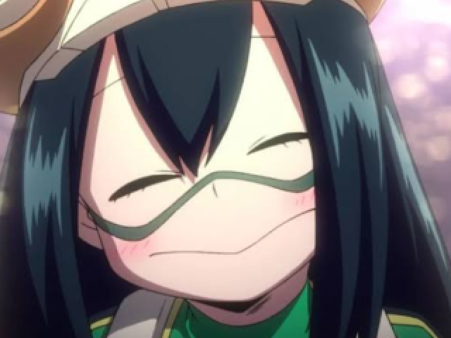 Tsuyu asui ( froppy)