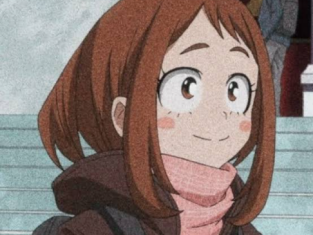 Com a ochaco