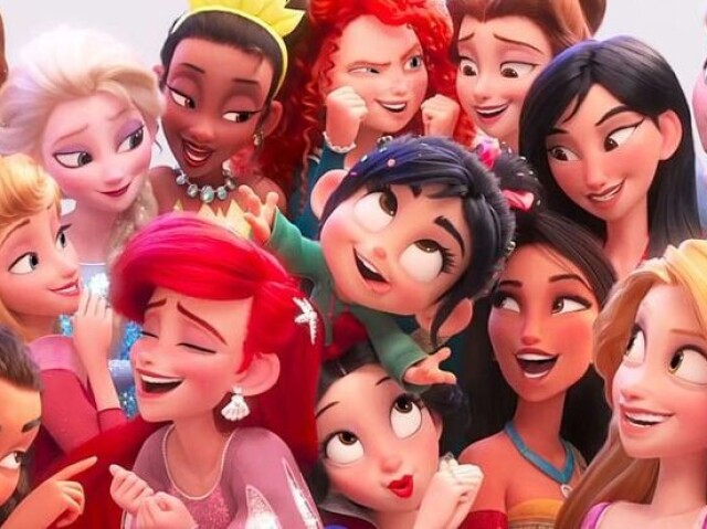 Qual princesa você é?
