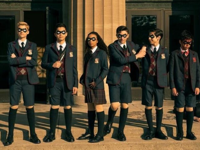 The umbrella Academy