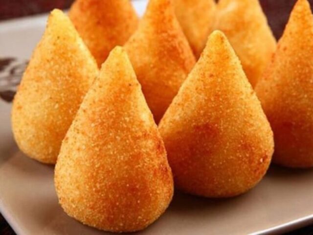 Coxinha, mulher!