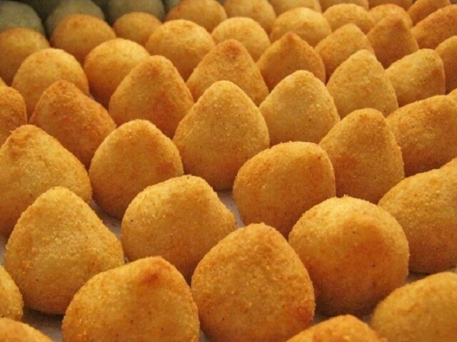 Mini coxinha