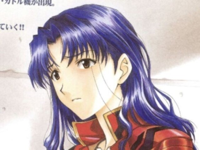 Misato katsuragi