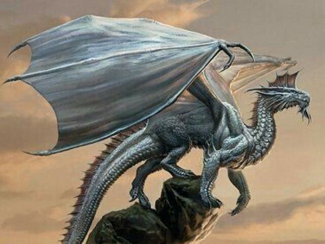 Dragão Prateado