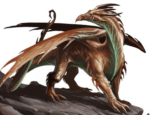 Dragão de Cobre