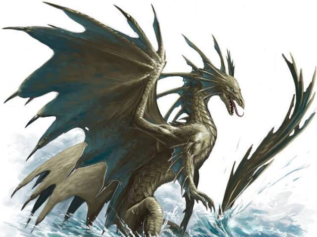 Dragão de Latão