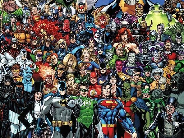 Você sabe o nome desses personagens? (LEIA A DESCRIÇÃO)